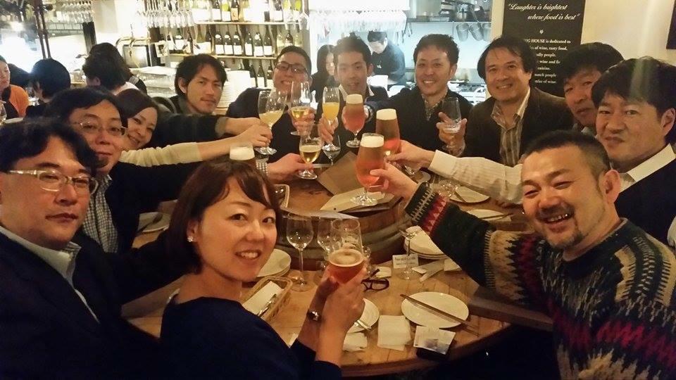 MTG塾1期 打ち上げ