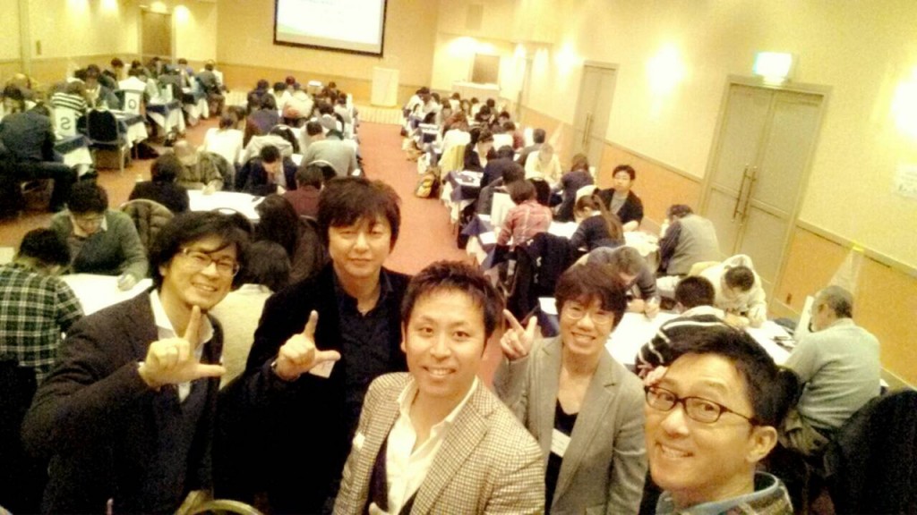 ロゴス様全社研修 スタッフチーム