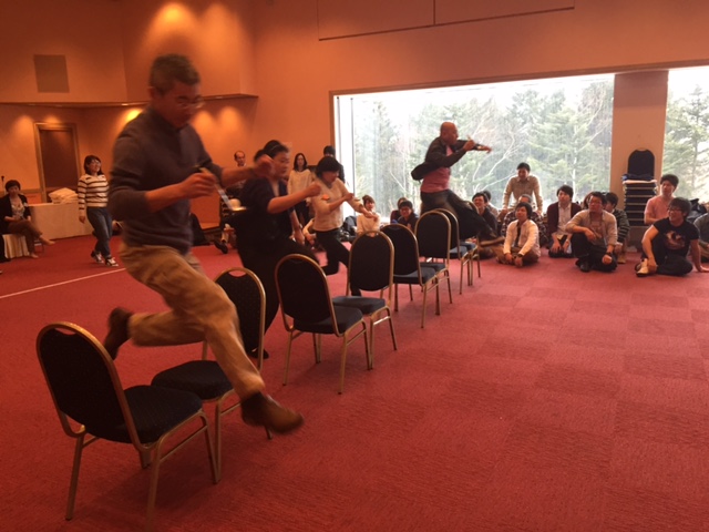 ロゴス様全社研修 お玉