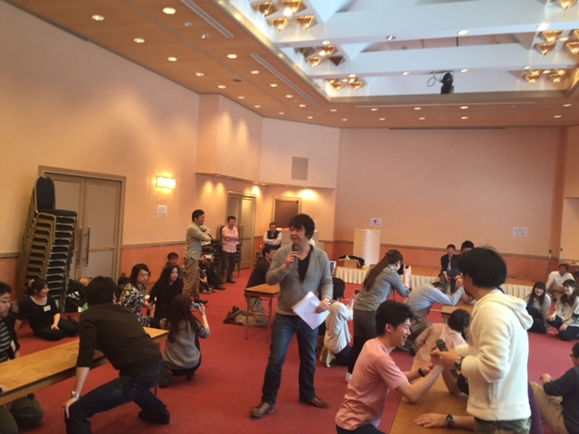 ロゴス様全社研修 アームレスリング