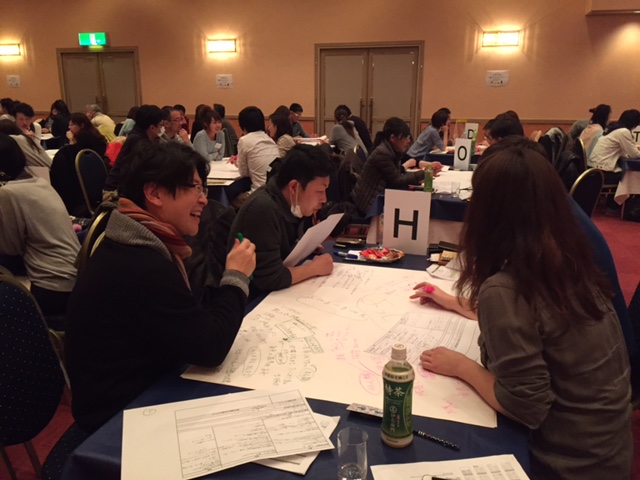 ロゴス全社研修 ワーク