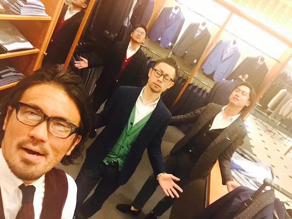 短パンツアー　みんな