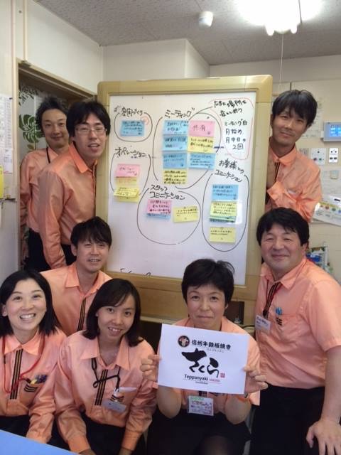 五龍館　実践写真