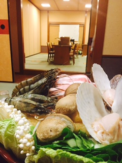 寿の湯　懇親会近い