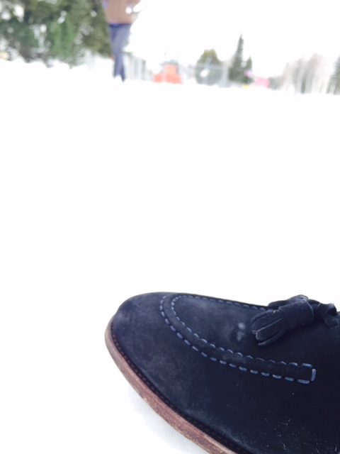 2015年11月 雪くつ