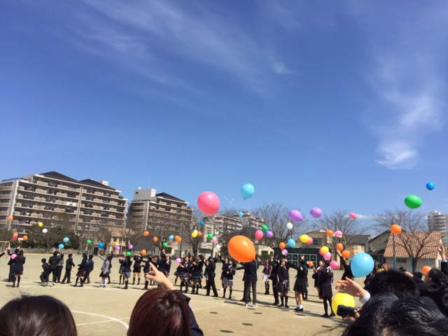 バルーンリリース