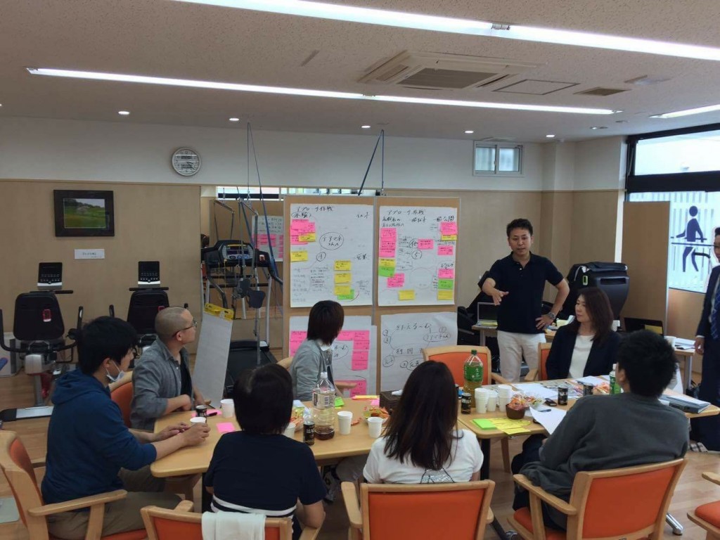 全員アイデア出し