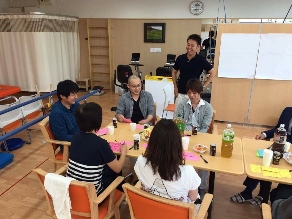 釧路メンバーと僕