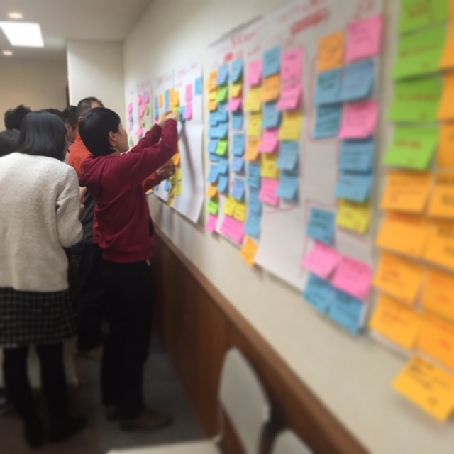 良いアイデアはたくさん